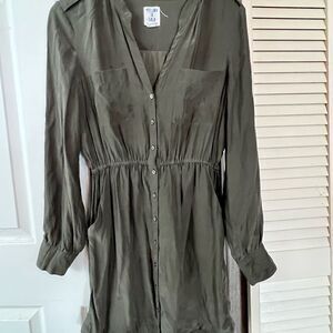 Yellow is Gold Olive Dress